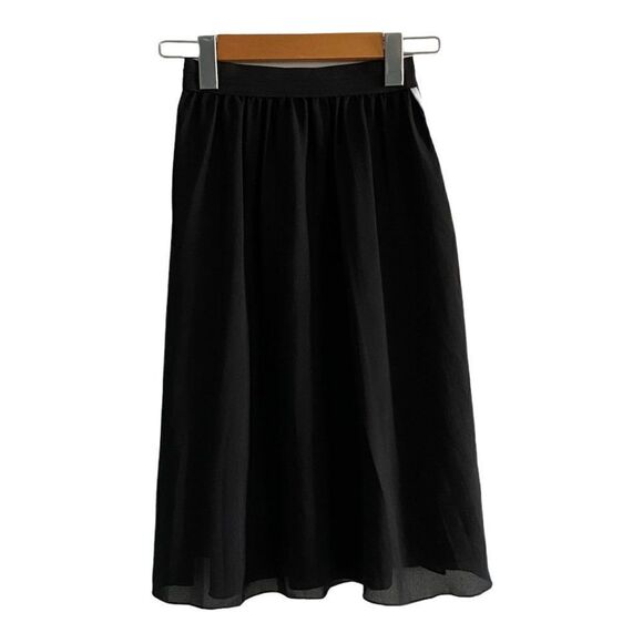 Charlotte russe Women's Vintage Y2K Black Lined Skirt White Side Stripe US XS - Picture 1 of 5